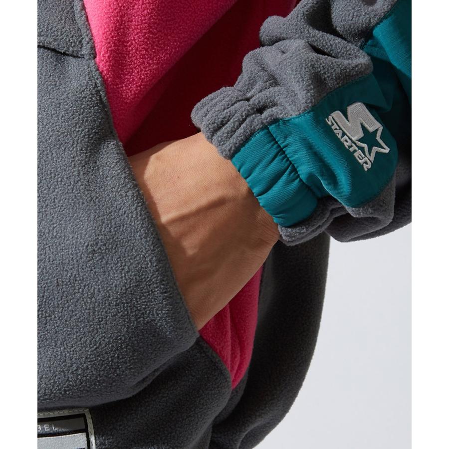 STARTER BLACK LABEL スターターブラックレーベル アノラックパーカー メンズ プルオーバー セットアップ可能 大きいサイズ | improves | 13