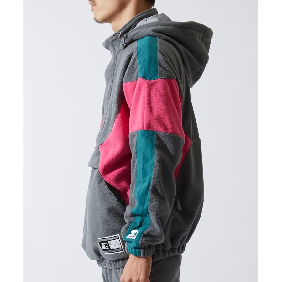 新品　ブラックレーベル　セットアップ STARTER BLACK LABEL 半袖セットアップ（スウェット）｜STARTER