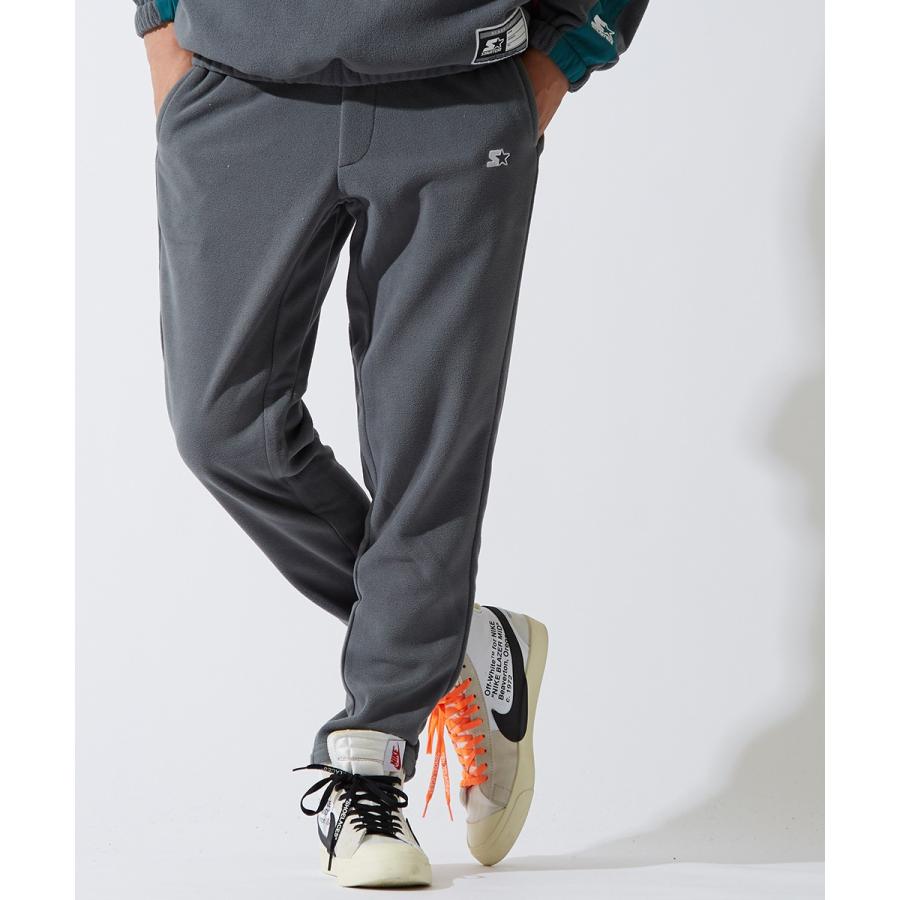 STARTER BLACK LABEL スターターブラックレーベル トラックパンツ メンズ フリースパンツ ゆったり セットアップ可能 大きいサイズ | improves | 01