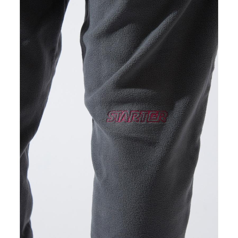 STARTER BLACK LABEL スターターブラックレーベル トラックパンツ メンズ フリースパンツ ゆったり セットアップ可能 大きいサイズ | improves | 10
