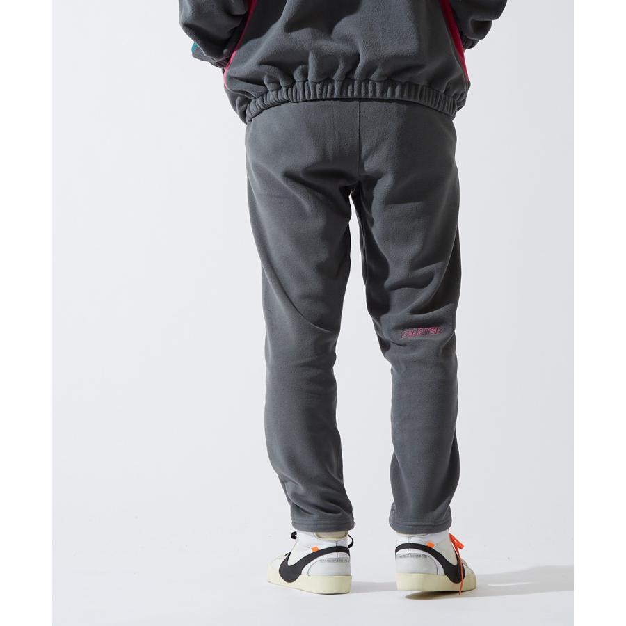 STARTER BLACK LABEL スターターブラックレーベル トラックパンツ メンズ フリースパンツ ゆったり セットアップ可能 大きいサイズ | improves | 02