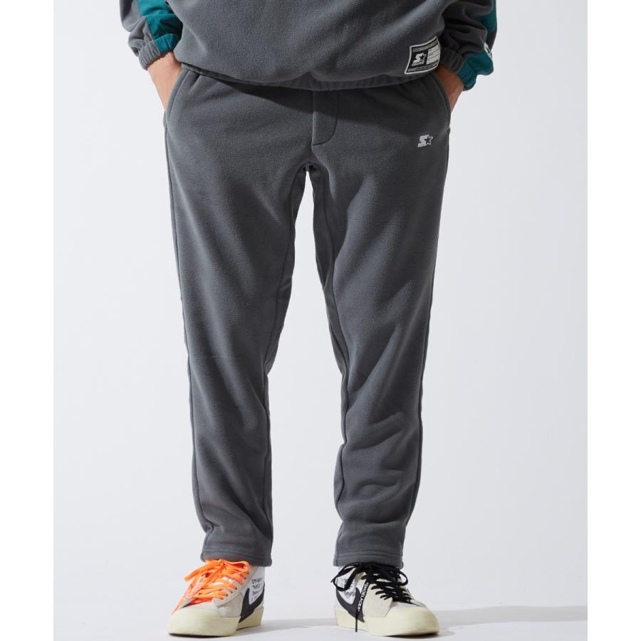 STARTER BLACK LABEL スターターブラックレーベル トラックパンツ メンズ フリースパンツ ゆったり セットアップ可能 大きいサイズ | improves | 04