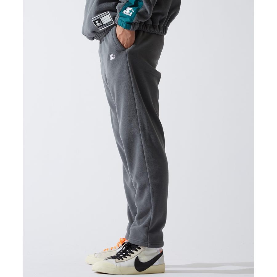 STARTER BLACK LABEL スターターブラックレーベル トラックパンツ メンズ フリースパンツ ゆったり セットアップ可能 大きいサイズ | improves | 05