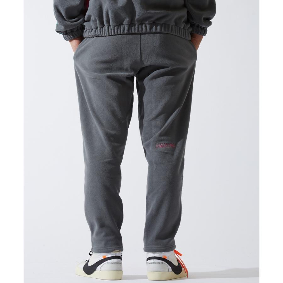 STARTER BLACK LABEL スターターブラックレーベル トラックパンツ メンズ フリースパンツ ゆったり セットアップ可能 大きいサイズ | improves | 06