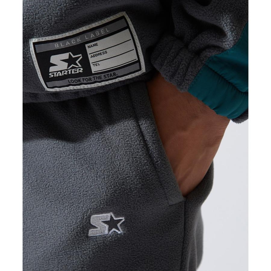 STARTER BLACK LABEL スターターブラックレーベル トラックパンツ メンズ フリースパンツ ゆったり セットアップ可能 大きいサイズ | improves | 08