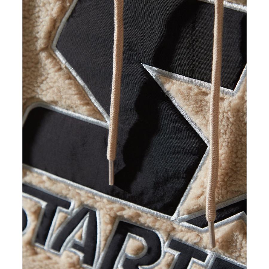 STARTER BLACK LABEL スターターブラックレーベル ボアパーカー メンズ もこもこ 厚手 プルオーバー ゆったり 大きいサイズ オーバーサイズ | improves | 12