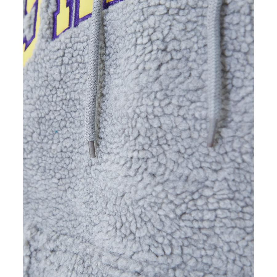 STARTER BLACK LABEL スターターブラックレーベル ボアパーカー メンズ もこもこ 厚手 プルオーバー ゆったり 大きいサイズ オーバーサイズ | improves | 11