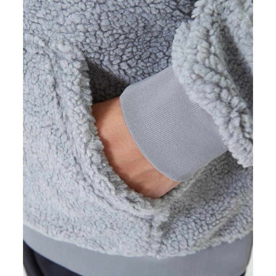 STARTER BLACK LABEL スターターブラックレーベル ボアパーカー メンズ もこもこ 厚手 プルオーバー ゆったり 大きいサイズ オーバーサイズ | improves | 12