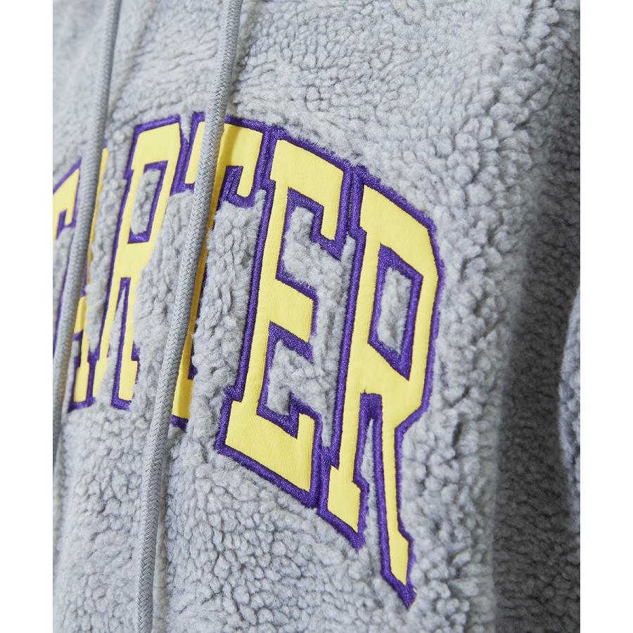 STARTER BLACK LABEL スターターブラックレーベル ボアパーカー メンズ もこもこ 厚手 プルオーバー ゆったり 大きいサイズ オーバーサイズ | improves | 09