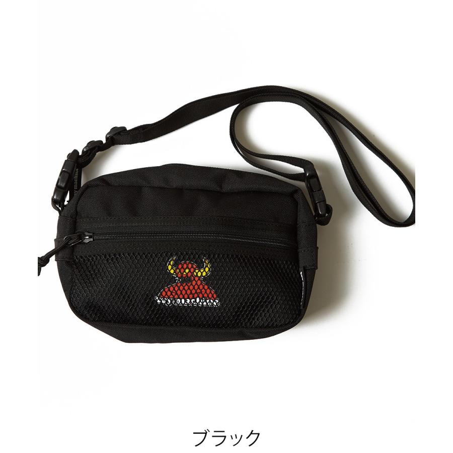 TOY MACHINE トイマシーン サコッシュ メンズ おしゃれ 迷彩柄 カモフラ柄 カモフラージュ 黒 カバン ウエストポーチ ウエストバッグ ボディーバッグ ブランド | improves | 02