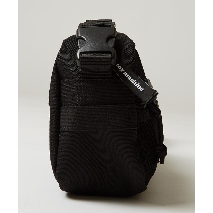 TOY MACHINE トイマシーン サコッシュ メンズ おしゃれ 迷彩柄 カモフラ柄 カモフラージュ 黒 カバン ウエストポーチ ウエストバッグ ボディーバッグ ブランド | improves | 04