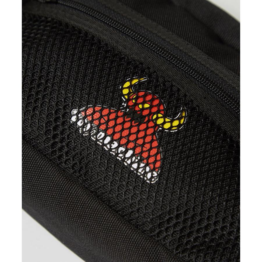 TOY MACHINE トイマシーン サコッシュ メンズ おしゃれ 迷彩柄 カモフラ柄 カモフラージュ 黒 カバン ウエストポーチ ウエストバッグ ボディーバッグ ブランド | improves | 06