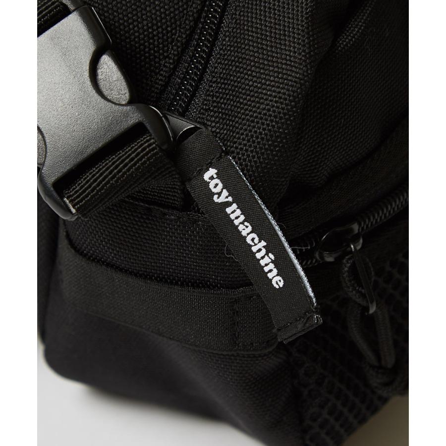 TOY MACHINE トイマシーン サコッシュ メンズ おしゃれ 迷彩柄 カモフラ柄 カモフラージュ 黒 カバン ウエストポーチ ウエストバッグ ボディーバッグ ブランド | improves | 07