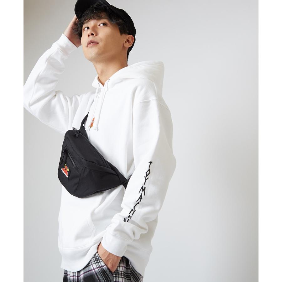 TOY MACHINE トイマシーン ウエストポーチ メンズ おしゃれ 迷彩柄 カモフラ柄 カモフラージュ 黒 鞄 カバン ポーチ ウエストバッグ ボディーバッグ ブランド | improves | 02