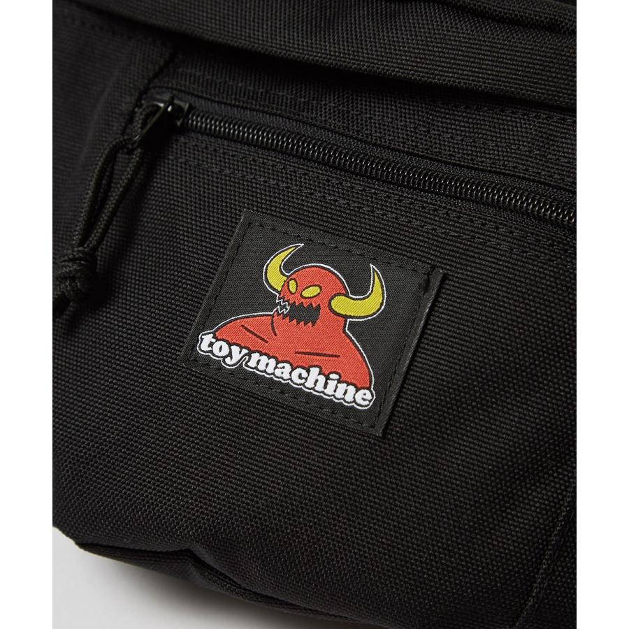 TOY MACHINE トイマシーン ウエストポーチ メンズ おしゃれ 迷彩柄 カモフラ柄 カモフラージュ 黒 鞄 カバン ポーチ ウエストバッグ ボディーバッグ ブランド | improves | 04