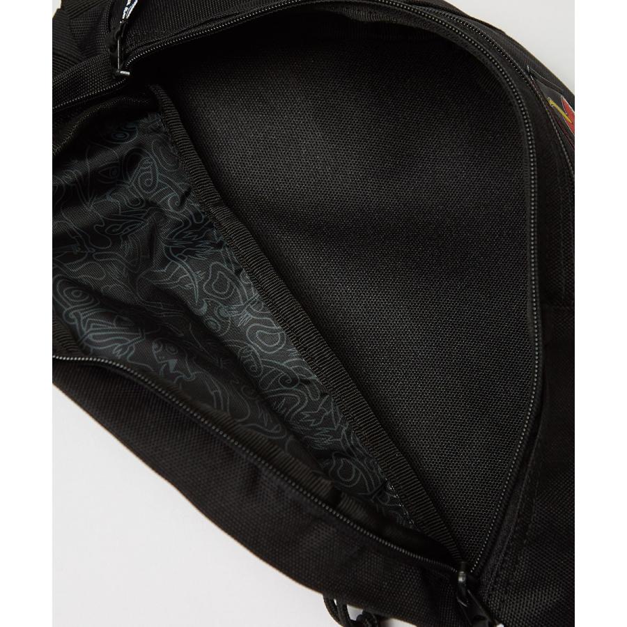 TOY MACHINE トイマシーン ウエストポーチ メンズ おしゃれ 迷彩柄 カモフラ柄 カモフラージュ 黒 鞄 カバン ポーチ ウエストバッグ ボディーバッグ ブランド | improves | 05