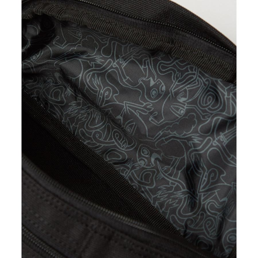 TOY MACHINE トイマシーン ウエストポーチ メンズ おしゃれ 迷彩柄 カモフラ柄 カモフラージュ 黒 鞄 カバン ポーチ ウエストバッグ ボディーバッグ ブランド | improves | 06