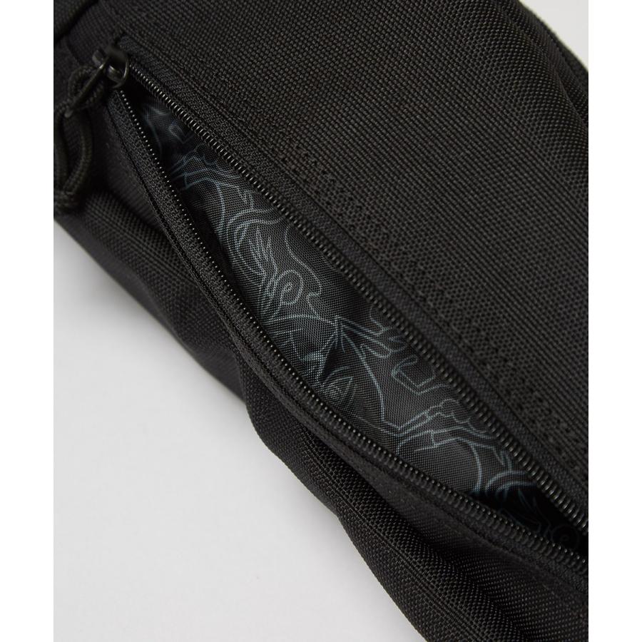 TOY MACHINE トイマシーン ウエストポーチ メンズ おしゃれ 迷彩柄 カモフラ柄 カモフラージュ 黒 鞄 カバン ポーチ ウエストバッグ ボディーバッグ ブランド | improves | 07