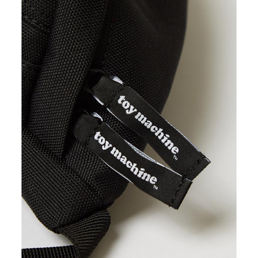 TOY MACHINE トイマシーン ウエストポーチ メンズ おしゃれ 迷彩柄 カモフラ柄 カモフラージュ 黒 鞄 カバン ポーチ ウエストバッグ ボディーバッグ ブランド | improves | 08