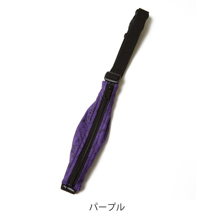 TOY MACHINE トイマシーン ポーチ メンズ  ウェアラブルポーチ 小さめ おしゃれ 小物入れ 黒 鞄 カバン かばん バッグ ブランド アウトドア 旅行 | improves | 02