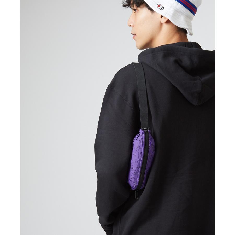 TOY MACHINE トイマシーン ポーチ メンズ  ウェアラブルポーチ 小さめ おしゃれ 小物入れ 黒 鞄 カバン かばん バッグ ブランド アウトドア 旅行 | improves | 03