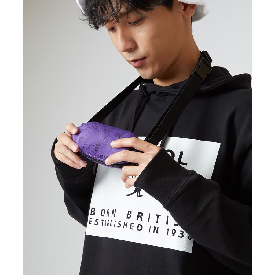 TOY MACHINE トイマシーン ポーチ メンズ  ウェアラブルポーチ 小さめ おしゃれ 小物入れ 黒 鞄 カバン かばん バッグ ブランド アウトドア 旅行 | improves | 04