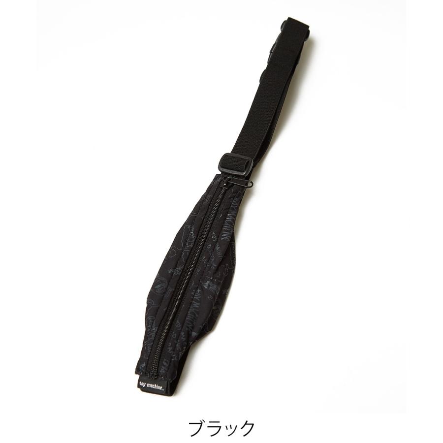 TOY MACHINE トイマシーン ポーチ メンズ  ウェアラブルポーチ 小さめ おしゃれ 小物入れ 黒 鞄 カバン かばん バッグ ブランド アウトドア 旅行 | improves | 05