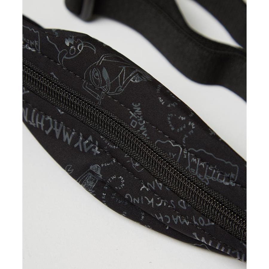 TOY MACHINE トイマシーン ポーチ メンズ  ウェアラブルポーチ 小さめ おしゃれ 小物入れ 黒 鞄 カバン かばん バッグ ブランド アウトドア 旅行 | improves | 06