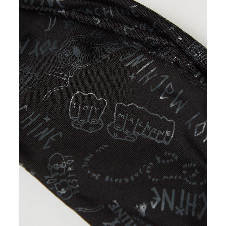 TOY MACHINE トイマシーン ポーチ メンズ  ウェアラブルポーチ 小さめ おしゃれ 小物入れ 黒 鞄 カバン かばん バッグ ブランド アウトドア 旅行 | improves | 07