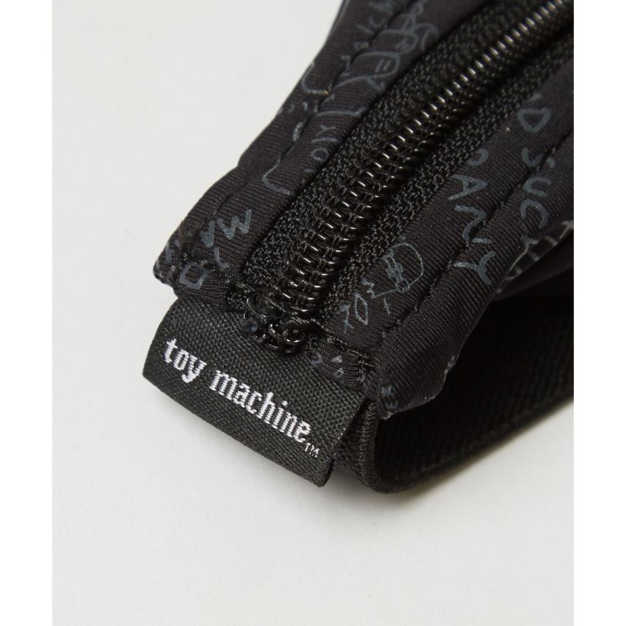 TOY MACHINE トイマシーン ポーチ メンズ  ウェアラブルポーチ 小さめ おしゃれ 小物入れ 黒 鞄 カバン かばん バッグ ブランド アウトドア 旅行 | improves | 09