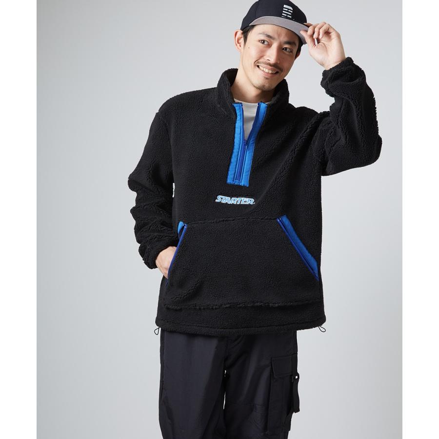 ウォームアップウェア STARTER スターター ブラックレーベル ビームス STARTER BLACK LABEL x BEAMS