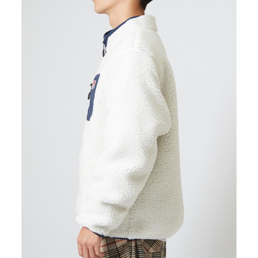 BEN DAVIS（ベンデイビス） ボアジャケット メンズ もこもこ ボア