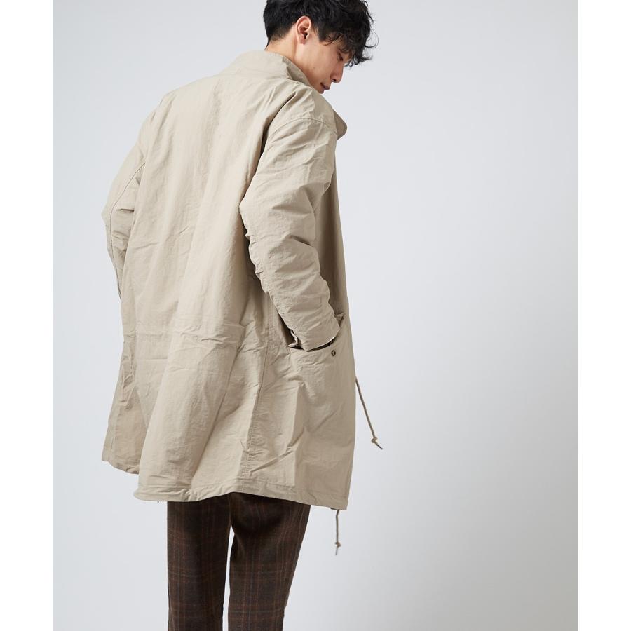 improves モッズコート メンズ ロング 裏ボア ロングコート