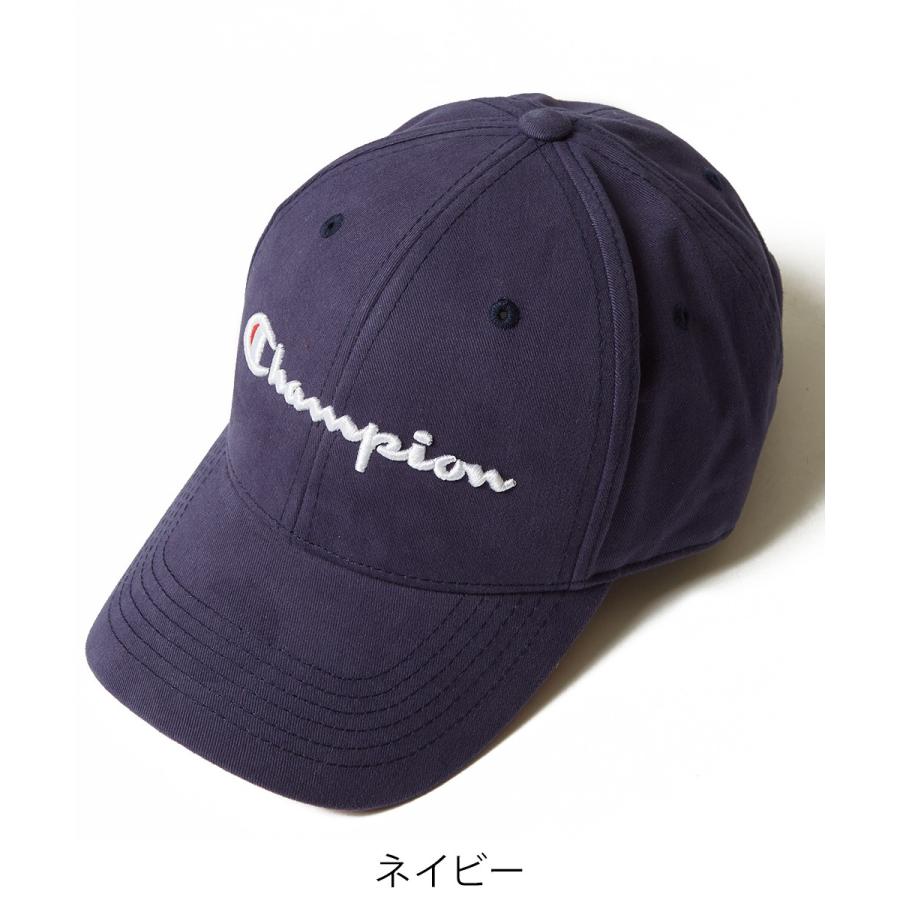 Champion（チャンピオン） キャップ メンズ ベースボールキャップ 帽子