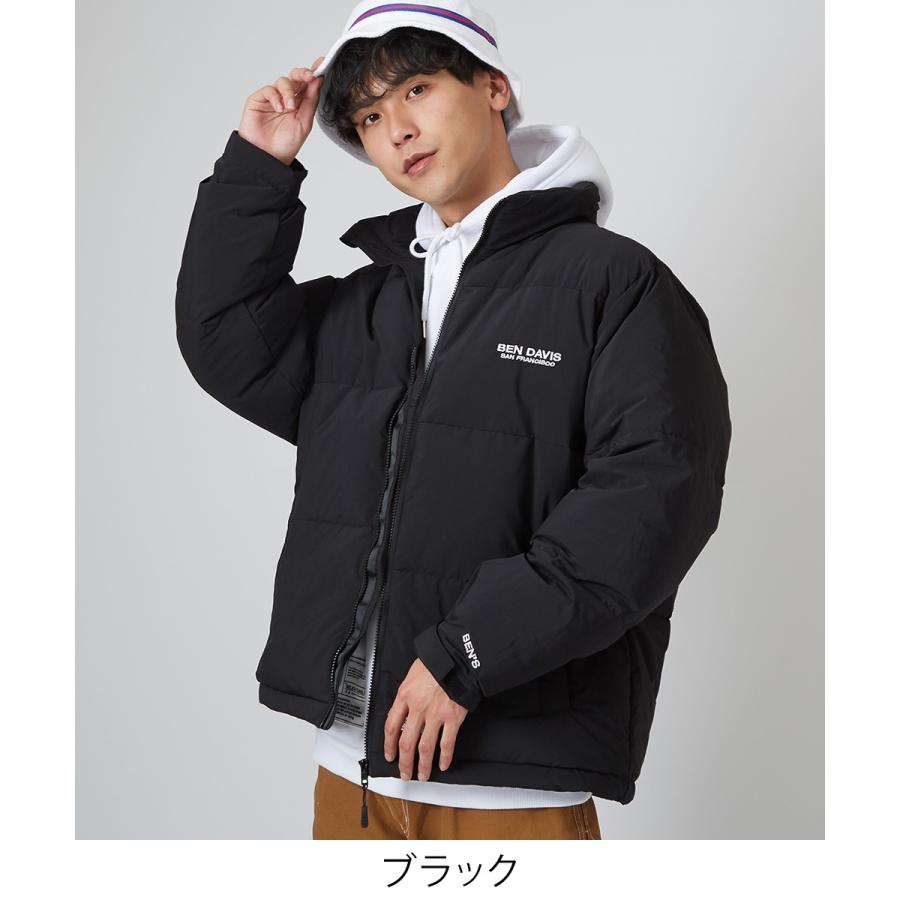 BEN DAVIS ベンデイビス ダウンジャケット メンズ 撥水加工 BEN DAVIS ベンデイビス ダウンジャケット メンズ 撥水加工