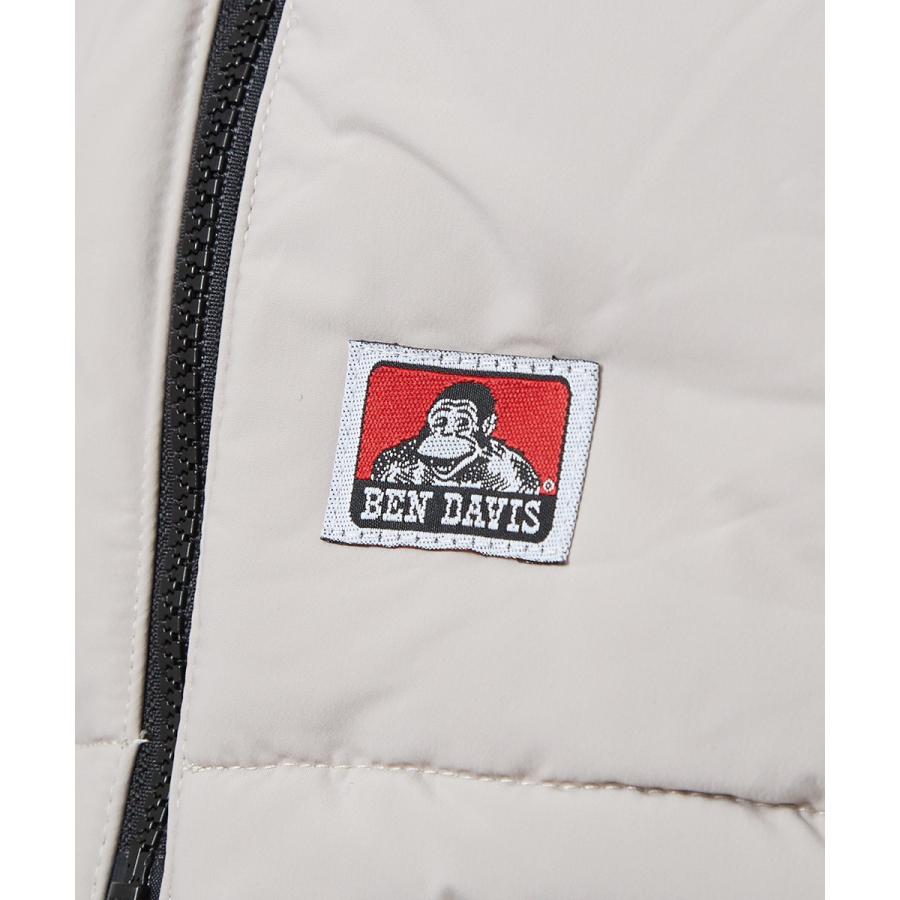BEN DAVIS ベンデイビス ダウンジャケット メンズ 撥水加工 スタンドカラー 黒 ダウン ブルゾン ジャンバー ジャンパー ブランド ベンデービス | BEN DAVIS | 14