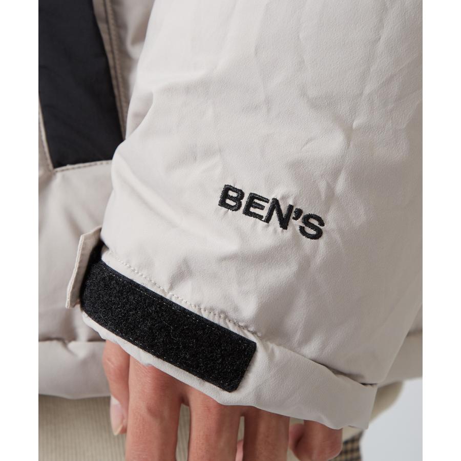BEN DAVIS ベンデイビス ダウンジャケット メンズ 撥水加工 スタンドカラー 黒 ダウン ブルゾン ジャンバー ジャンパー ブランド ベンデービス | BEN DAVIS | 15