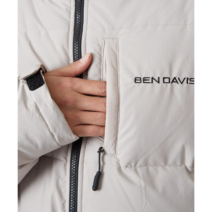 BEN DAVIS ベンデイビス ダウンジャケット メンズ 撥水加工 スタンドカラー 黒 ダウン ブルゾン ジャンバー ジャンパー ブランド ベンデービス | BEN DAVIS | 16