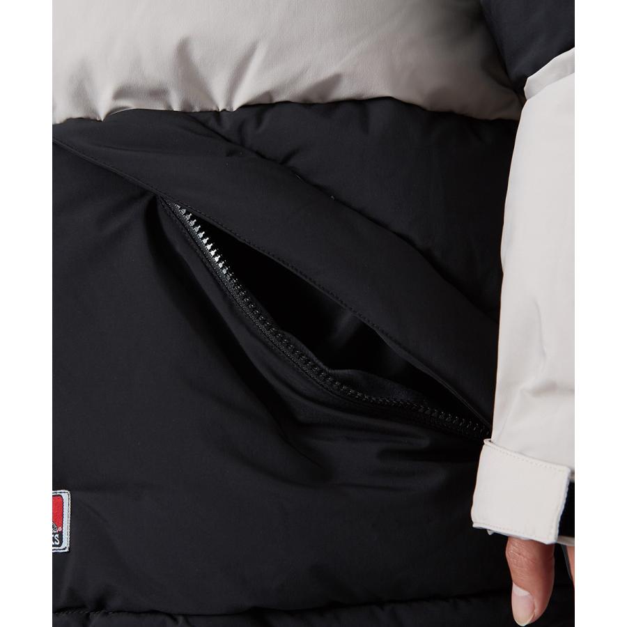 BEN DAVIS ベンデイビス ダウンジャケット メンズ 撥水加工 スタンドカラー 黒 ダウン ブルゾン ジャンバー ジャンパー ブランド ベンデービス | BEN DAVIS | 17
