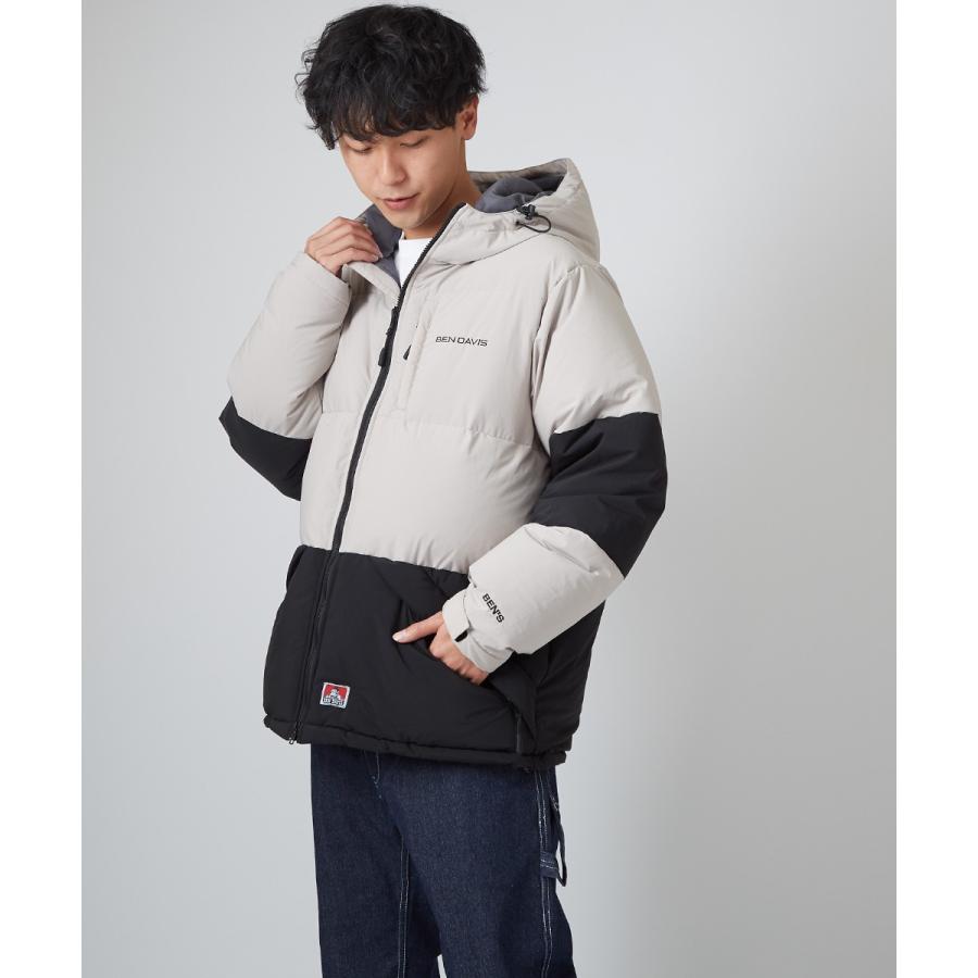 BEN DAVIS ベンデイビス ダウンジャケット メンズ 撥水加工 スタンドカラー 黒 ダウン ブルゾン ジャンバー ジャンパー ブランド ベンデービス | BEN DAVIS | 07