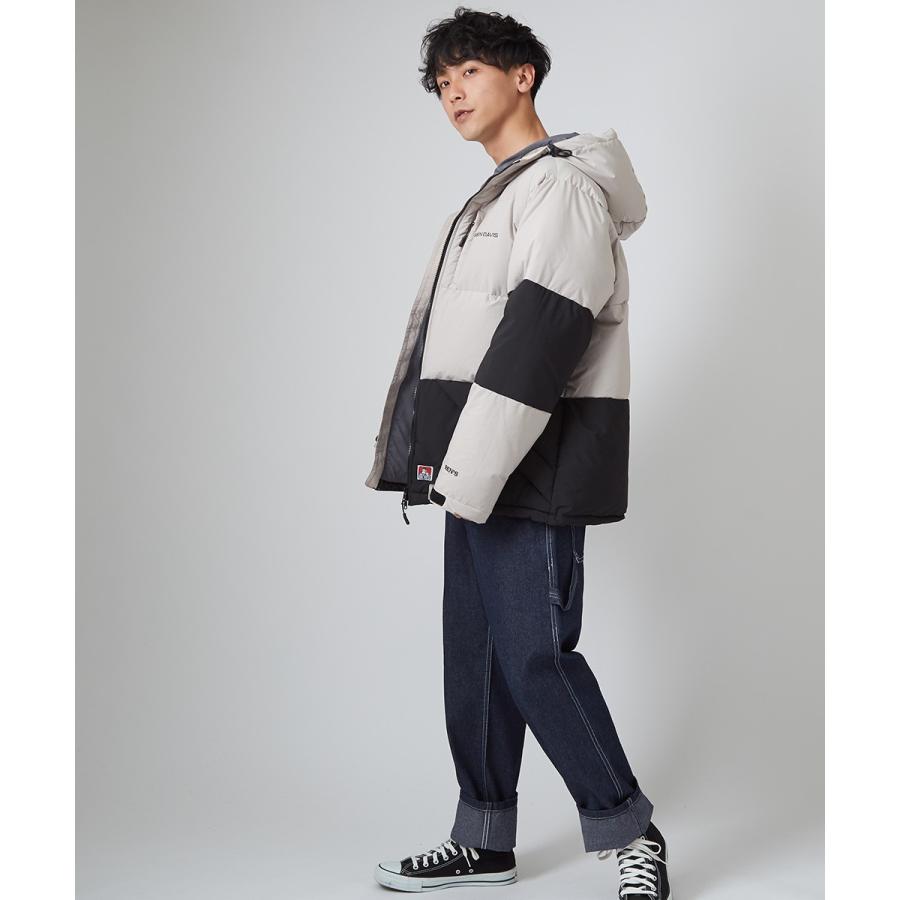 BEN DAVIS ベンデイビス ダウンジャケット メンズ 撥水加工 スタンドカラー 黒 ダウン ブルゾン ジャンバー ジャンパー ブランド ベンデービス | BEN DAVIS | 08