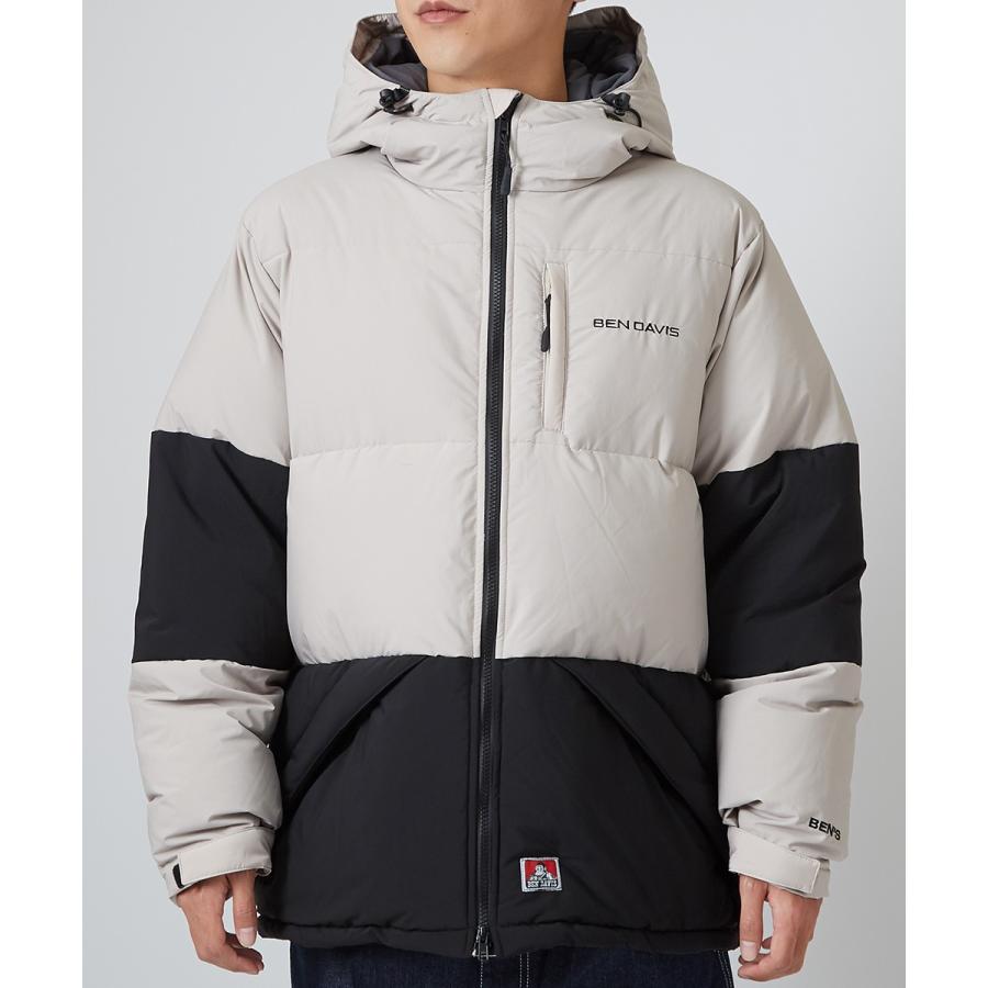 BEN DAVIS ベンデイビス ダウンジャケット メンズ 撥水加工 スタンドカラー 黒 ダウン ブルゾン ジャンバー ジャンパー ブランド ベンデービス | BEN DAVIS | 09