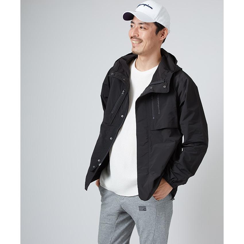 FLASH PACKER フラッシュパッカー ナイロンジャケット メンズ シャカシャカ 撥水加工 ゆったり マンパー マウンテンジャケット マウンテンパーカー | improves | 01
