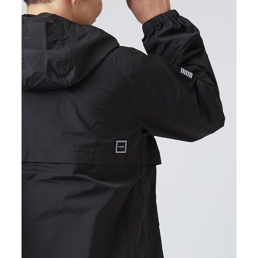 FLASH PACKER フラッシュパッカー ナイロンジャケット メンズ シャカシャカ 撥水加工 ゆったり マンパー マウンテンジャケット マウンテンパーカー | improves | 02