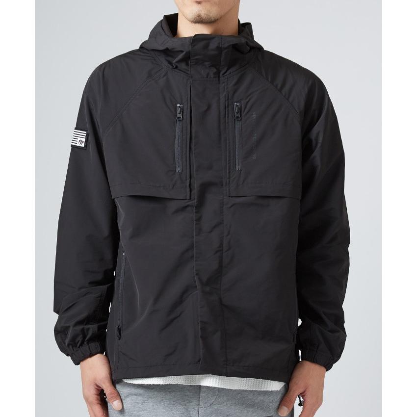 FLASH PACKER フラッシュパッカー ナイロンジャケット メンズ シャカシャカ 撥水加工 ゆったり マンパー マウンテンジャケット マウンテンパーカー | improves | 06