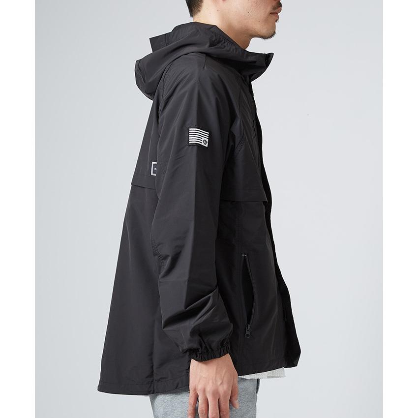 FLASH PACKER フラッシュパッカー ナイロンジャケット メンズ シャカシャカ 撥水加工 ゆったり マンパー マウンテンジャケット マウンテンパーカー | improves | 07