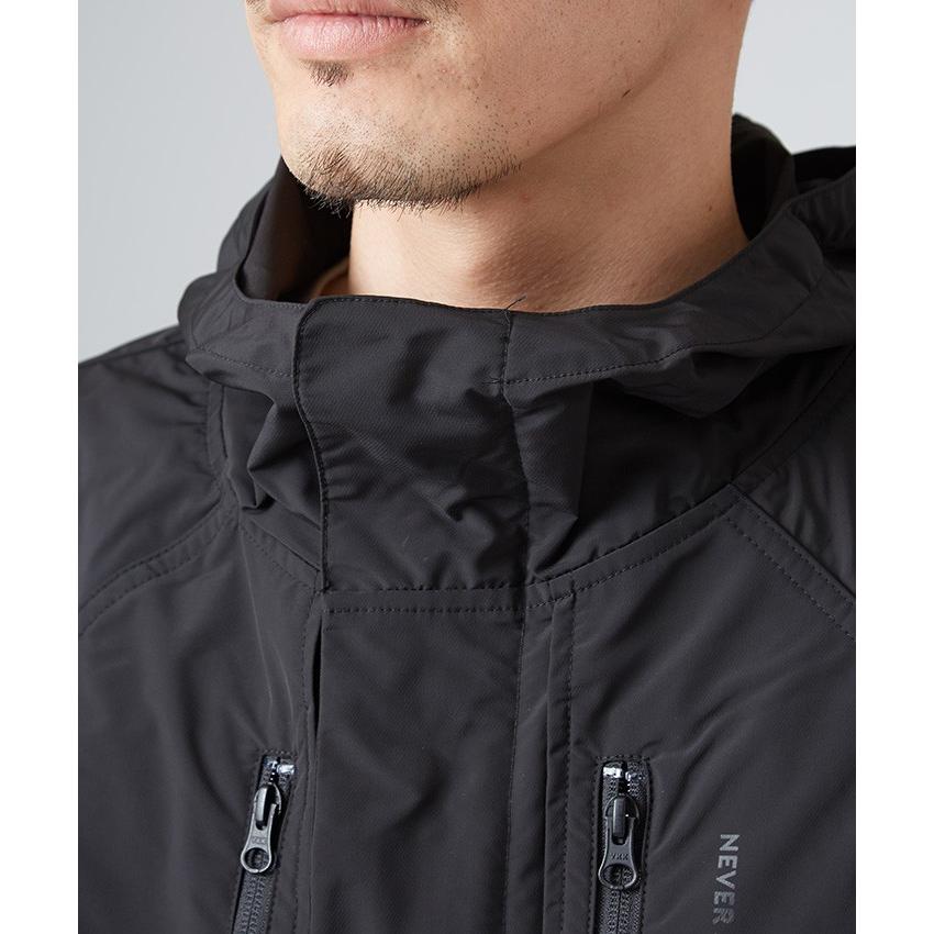 FLASH PACKER フラッシュパッカー ナイロンジャケット メンズ シャカシャカ 撥水加工 ゆったり マンパー マウンテンジャケット マウンテンパーカー | improves | 09