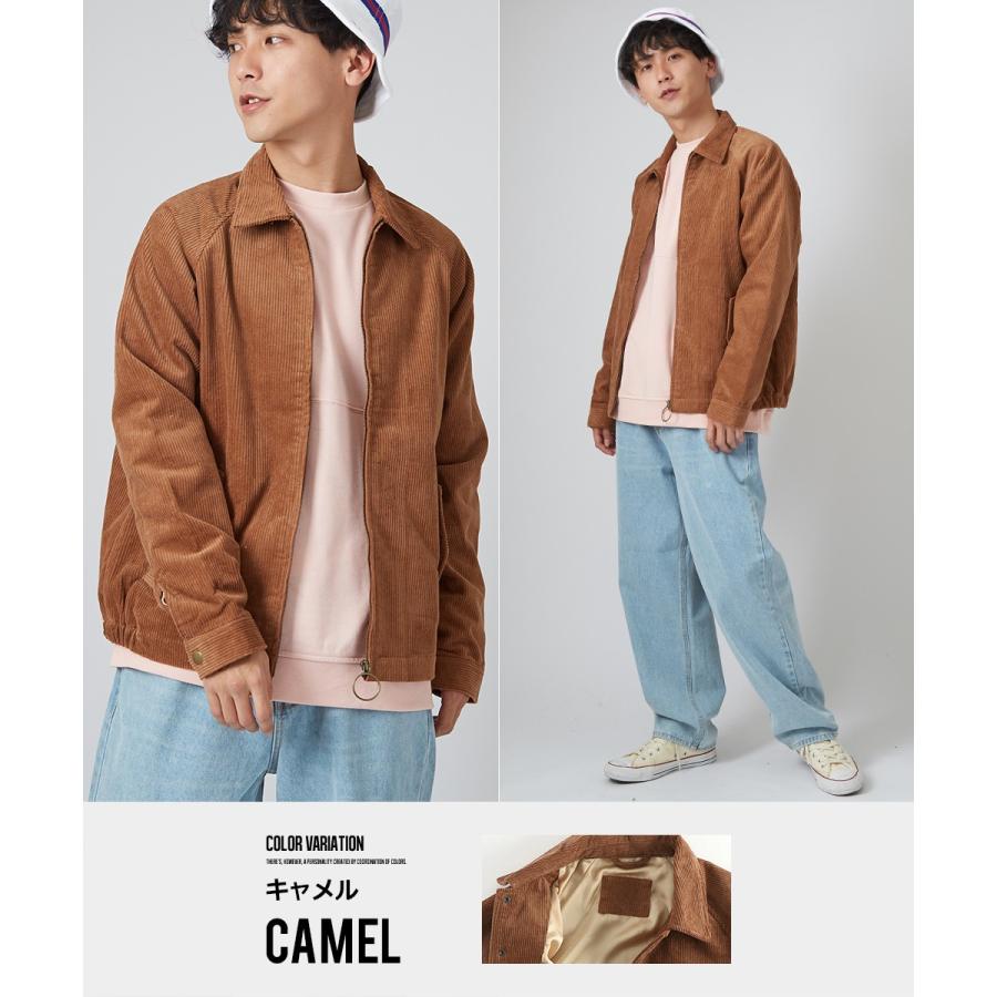 スイングトップ メンズ コーデュロイジャケット リングジップ 黒 青 赤 スウィングトップ ブルゾン ワーク アメカジ ストリート Improves インプローブス 通販 Yahoo ショッピング