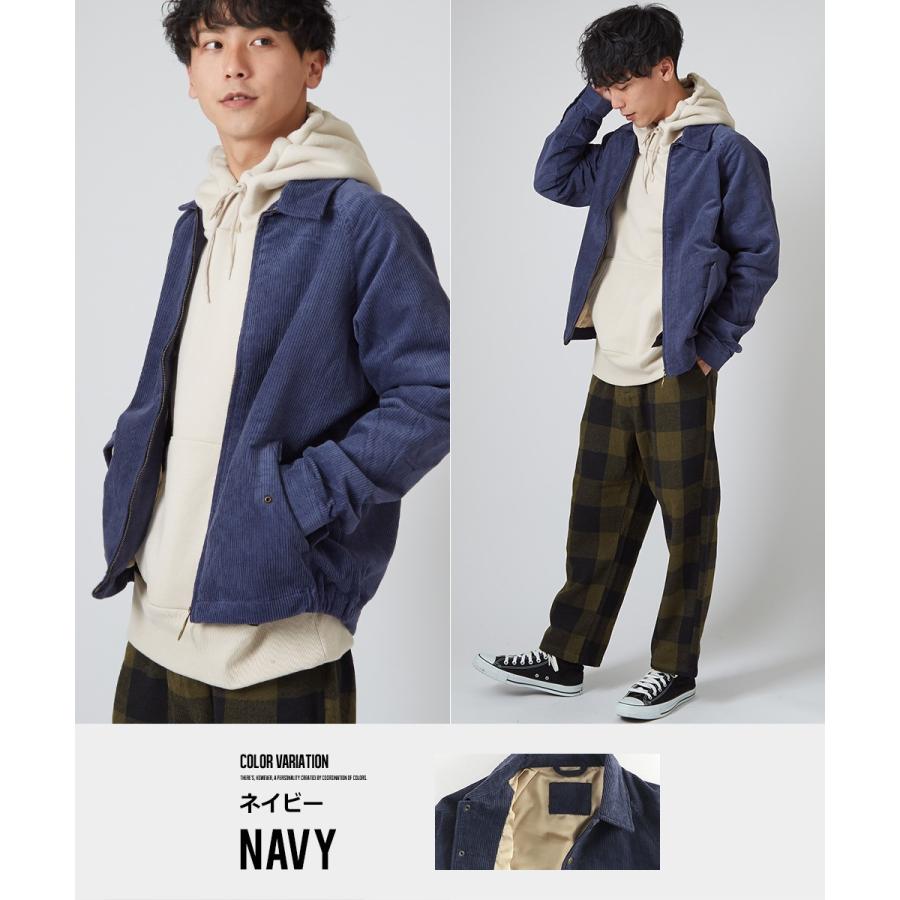 improves（インプローブス） スイングトップ メンズ コーデュロイ