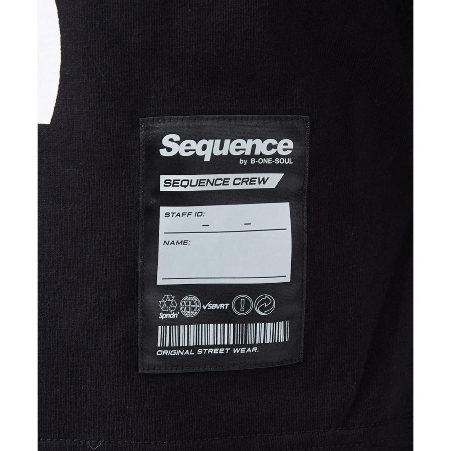 improves Sequence B ONE SOUL ロンT メンズ Tシャツ 長袖 プリントT 